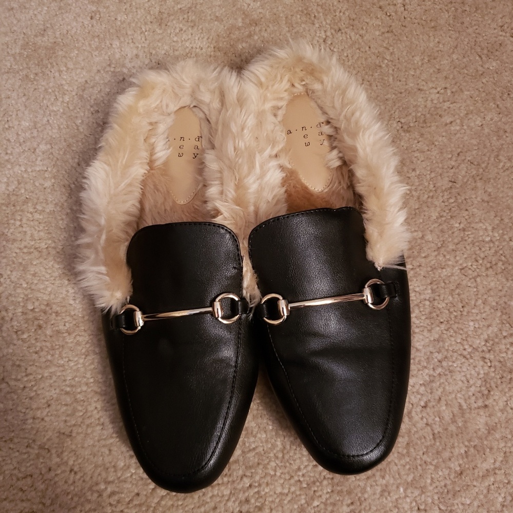 A New Day Furry Loafers